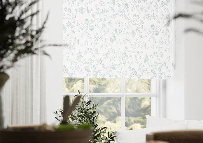 Laura Ashley Aria, Eucalyptus - Roller Blind - Image 5